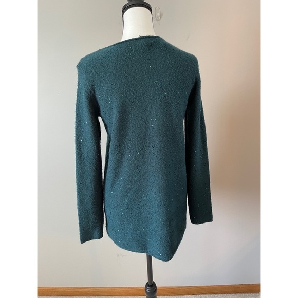 Apt. 9 sweater with sequins and detachable office date night sequins - Picture 14 of 15